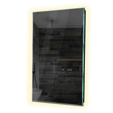 Specchio LED Verticale | Controllo tramite interruttore a muro | Luce bianca neutra - Reyze Serie Ambient Modello 1