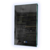 Specchio LED Verticale | Pulsanti touch | Funzione anti-appannamento | Luce bianca fredda - Reyze Serie Ambient Modello 1