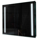 Specchio LED Quadrato | Controllo tramite interruttore a muro | Luce bianca fredda - Reyze Serie Salono Modello 5