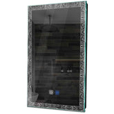 Specchio LED Verticale | Pulsanti touch | Funzione anti-appannamento | Luce bianca fredda - Reyze Serie Official Modello 8