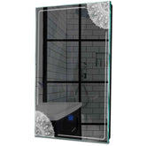 Specchio LED Verticale | Pulsante touch | Luce bianca fredda - Reyze Serie Good Vibes Modello 7