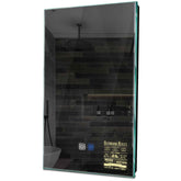 Specchio LED Verticale | Pulsanti touch | Funzione anti-appannamento | Luce bianca calda - Reyze Serie Motivated Modello 5