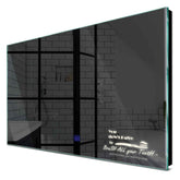 Specchio LED Rettangolare | Pulsante touch | Luce bianca neutra - Reyze Serie Motivated Modello 3