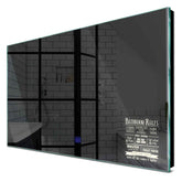Specchio LED Rettangolare | Pulsante touch | Luce bianca neutra - Reyze Serie Motivated Modello 5