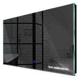 Specchio LED Rettangolare | Pulsante touch | Luce bianca neutra - Reyze Serie Motivated Modello 7