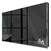 Specchio LED Rettangolare | Pulsante touch | Luce bianca neutra - Reyze Serie Motivated Modello 8