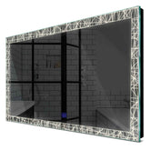 Specchio LED Rettangolare | Pulsante touch | Luce bianca neutra - Reyze Serie Simetria Modello 1