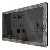 Specchio LED Rettangolare | Controllo tramite interruttore a muro | Luce bianca neutra - Reyze Serie Official Modello 8