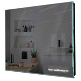 Specchio LED Quadrato | Controllo tramite interruttore a muro | Luce bianca neutra - Reyze Serie Motivated Modello 7