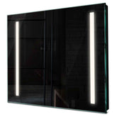 Specchio LED Quadrato | Controllo tramite interruttore a muro | Luce bianca neutra - Reyze Serie Salono Modello 5