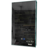 Specchio LED Verticale | Pulsanti touch | Funzione anti-appannamento | Luce bianca neutra - Reyze Serie Motivated Modello 4