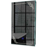 Specchio LED Verticale | Pulsante touch | Luce bianca neutra - Reyze Serie Good Vibes Modello 1