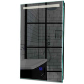 Specchio LED Verticale | Pulsante touch | Luce bianca neutra - Reyze Serie Minimal Modello 5