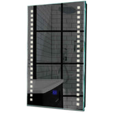 Specchio LED Verticale | Pulsante touch | Luce bianca neutra - Reyze Serie Minimal Modello 6