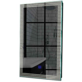 Specchio LED Verticale | Pulsante touch | Luce bianca neutra - Reyze Serie Official Modello 6
