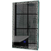 Specchio LED Verticale | Pulsante touch | Luce bianca neutra - Reyze Serie Official Modello 7