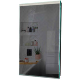 Specchio LED Verticale | Controllo tramite interruttore a muro | Luce bianca neutra - Reyze Serie Edge Modello 5