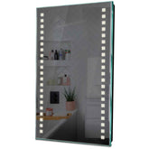 Specchio LED Verticale | Controllo tramite interruttore a muro | Luce bianca neutra - Reyze Serie Minimal Modello 6