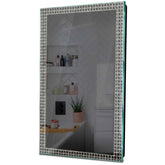 Specchio LED Verticale | Controllo tramite interruttore a muro | Luce bianca neutra - Reyze Serie Official Modello 4