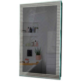 Specchio LED Verticale | Controllo tramite interruttore a muro | Luce bianca neutra - Reyze Serie Official Modello 6