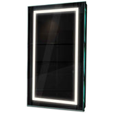 Specchio LED Verticale | Controllo tramite interruttore a muro | Luce bianca neutra - Reyze Serie Salono Modello 1