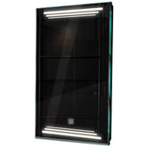 Specchio LED Verticale | Pulsante touch | Luce bianca neutra - Reyze Serie Salono Modello 7
