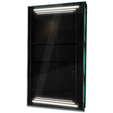Specchio LED Verticale | Controllo tramite interruttore a muro | Luce bianca neutra - Reyze Serie Salono Modello 7