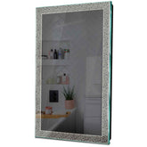 Specchio LED Verticale | Controllo tramite interruttore a muro | Luce bianca neutra - Reyze Serie Simetria Modello 5