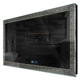 Specchio LED Rettangolare | Pulsanti touch | Funzione anti-appannamento | Luce bianca neutra - Reyze Serie Official Modello 1