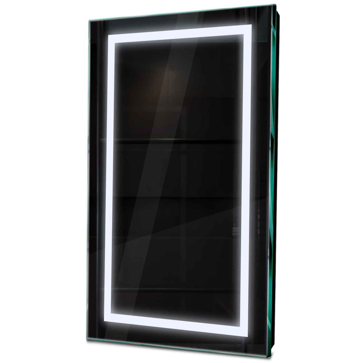 Specchio LED Verticale | Controllo tramite interruttore a muro | Luce bianca fredda - Reyze Serie Salono Modello 1