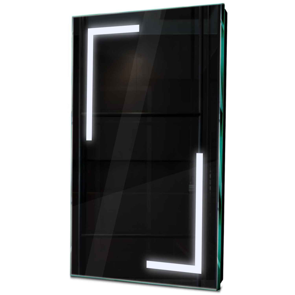 Specchio LED Verticale | Controllo tramite interruttore a muro | Luce bianca fredda - Reyze Serie Salono Modello 3