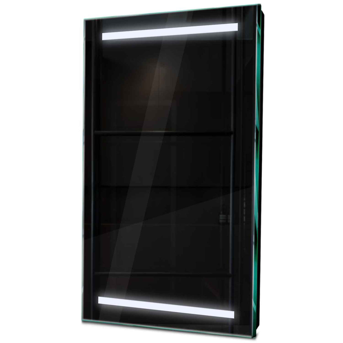 Specchio LED Verticale | Controllo tramite interruttore a muro | Luce bianca fredda - Reyze Serie Salono Modello 4