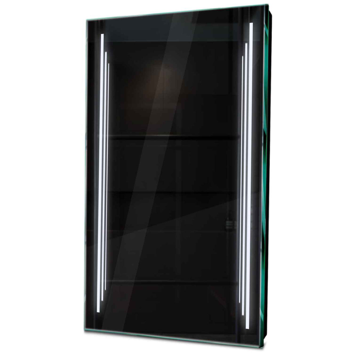 Specchio LED Verticale | Controllo tramite interruttore a muro | Luce bianca fredda - Reyze Serie Salono Modello 8