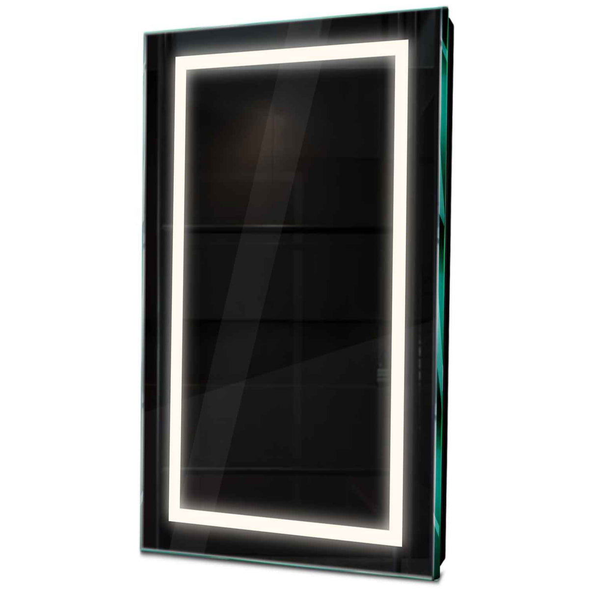 Specchio LED Verticale | Controllo tramite interruttore a muro | Luce bianca neutra - Reyze Serie Salono Modello 1