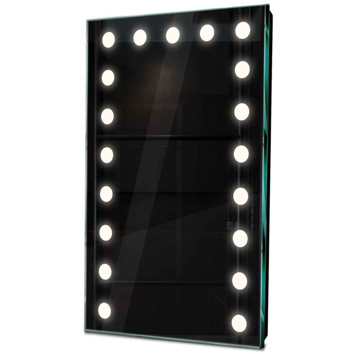 Specchio LED Verticale | Controllo tramite interruttore a muro | Luce bianca neutra - Reyze Serie Salono Modello 6