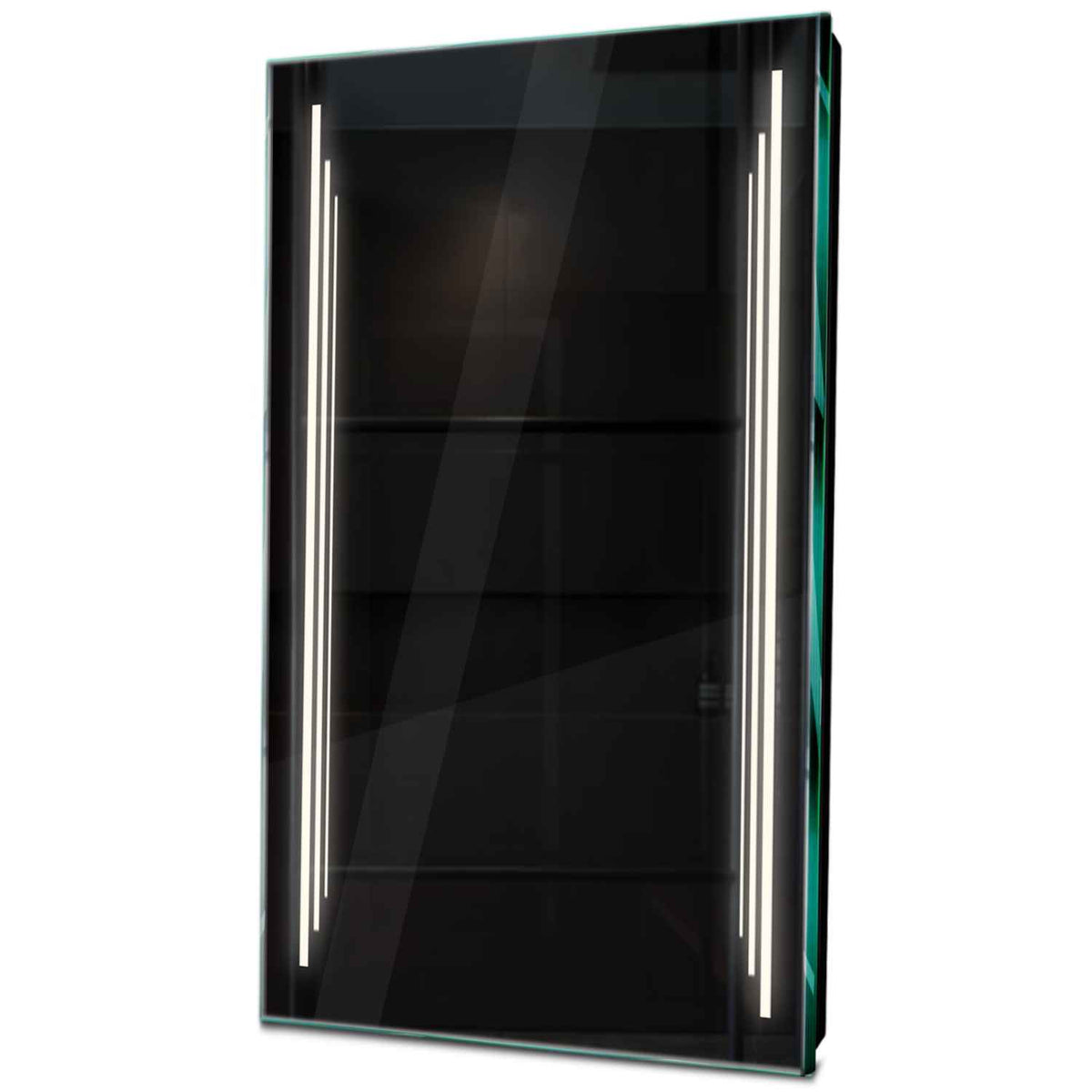 Specchio LED Verticale | Controllo tramite interruttore a muro | Luce bianca neutra - Reyze Serie Salono Modello 8